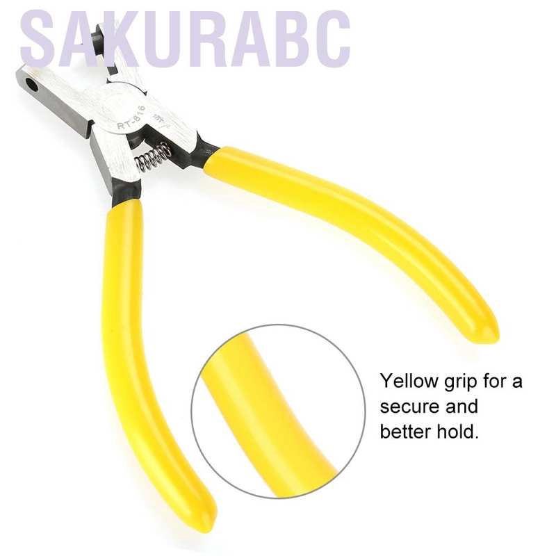 Kìm Bấm Lỗ Dây Đồng Hồ Chuyên Dụng Dùng Để Làm Đồ Thủ Công