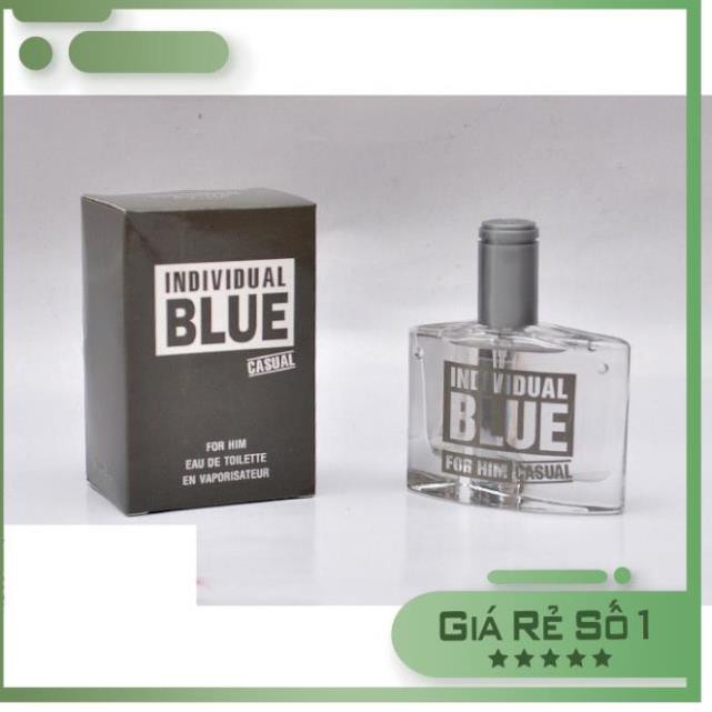 [HÀNG XỊN] [CHẤT LƯỢNG] Nước hoa Blue for him Casual đen 50ml