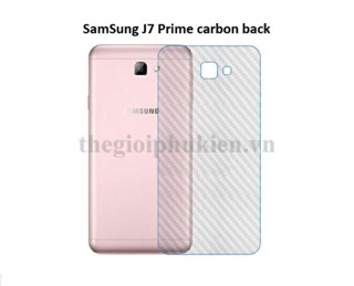 Dán Carbon,cacbon mặt lưng sam sung j7prime,J5prime