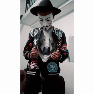 Mặt nạ hacker TJ8  hàng chất