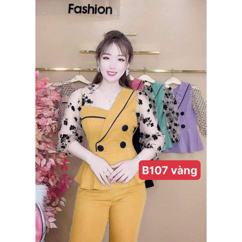 Đồ bộ thun cát hàn size 40kg đến 75kg.ch085