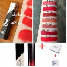 SON CHU LIPSTICK ( Đảm Bảo 100% Hàng Công ty Giả Đền 10 Lần)