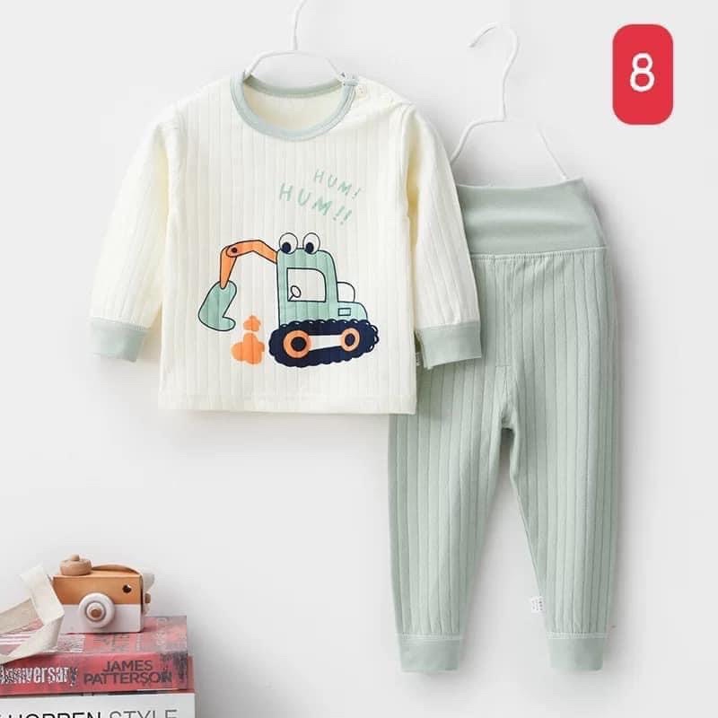 QC Bộ cạp cao cho bé 110k