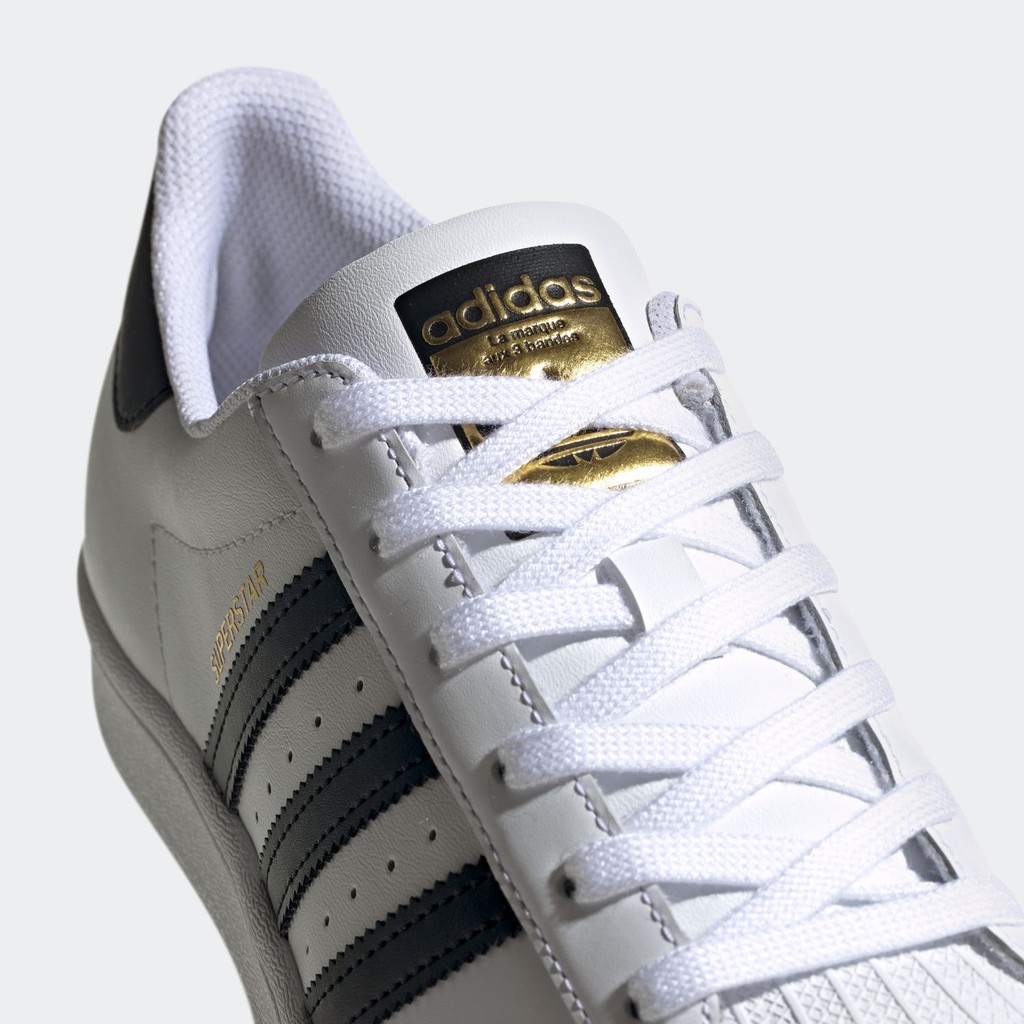 (100% chính hãng Adidas) Giày Adidas Superstar 20 W “Golden Brand/Black Stripes” Nữ