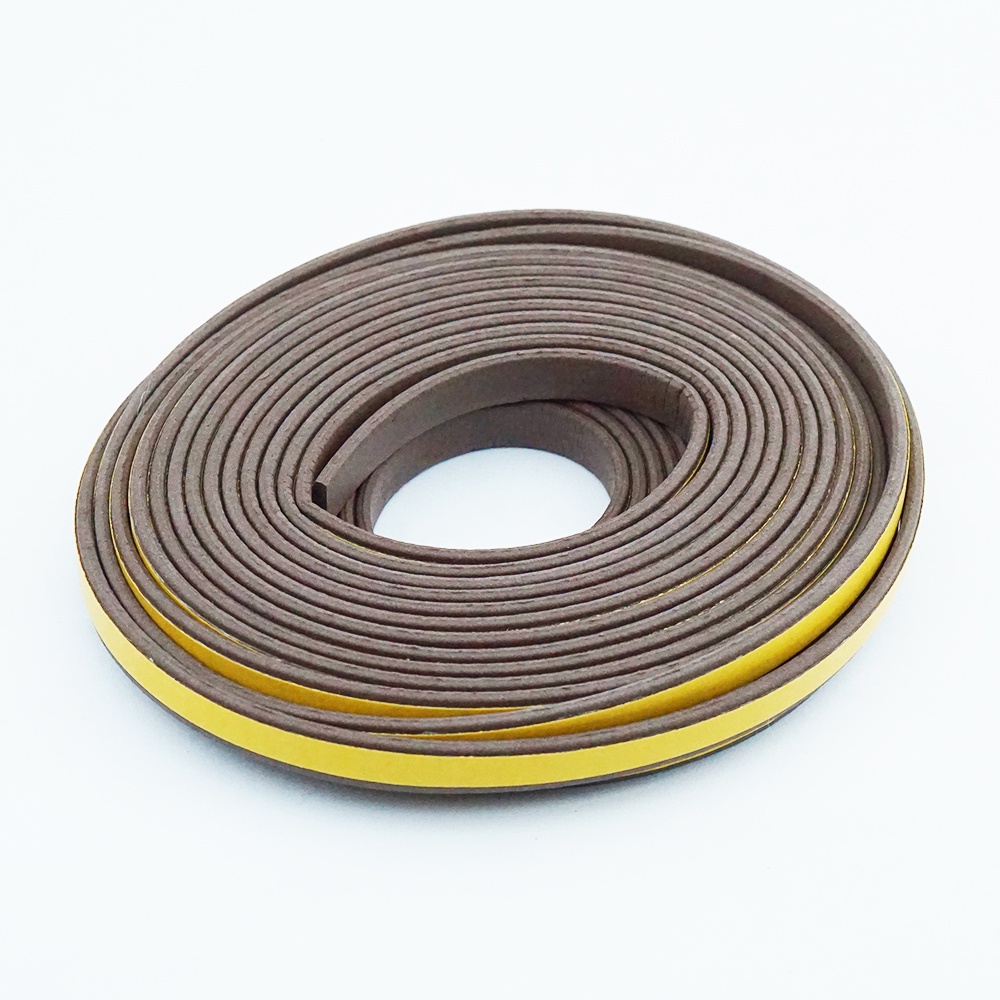 Ron gioăng cao su 2mm dán khung che khe hở chống ồn làm kín viền cửa giảm chấn ngăn bụi thoát hơi máy lạnh cách âm Zaba