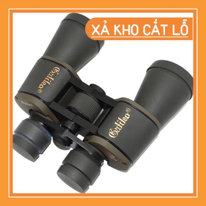 Ống nhòm 2 mắt siêu xa, Ống Nhòm Du Lịch 2 Mắt Chuyên Dụng  Galileo 20x50 Góc Nhìn Rộng Hàng Nhập Khẩu nguyên bộ