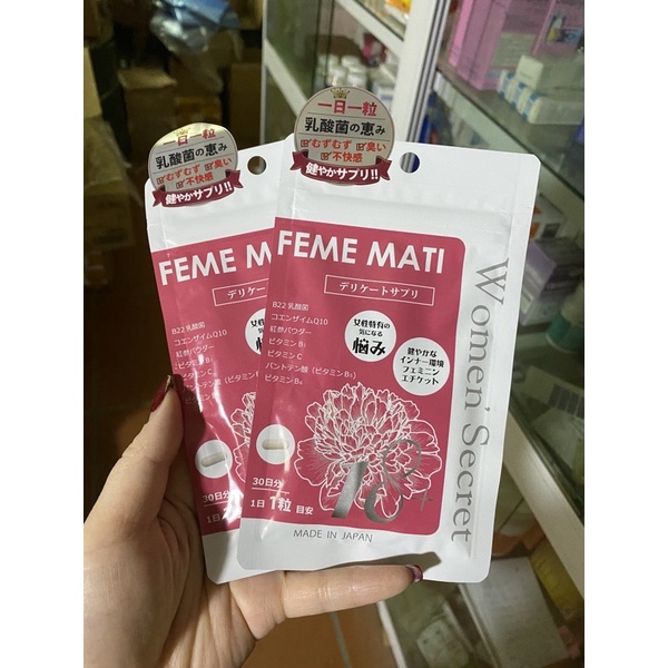 túi 30v FEME MATI nhật bản