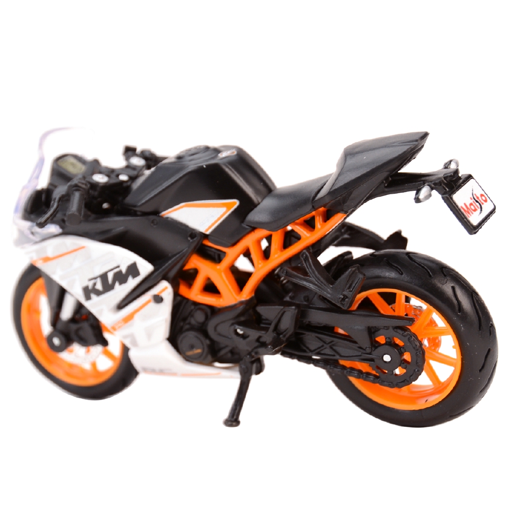 Maisto 1:18 KTM RC 390 Die Cast Đồ chơi mô hình tĩnh mô tô sưu tầm