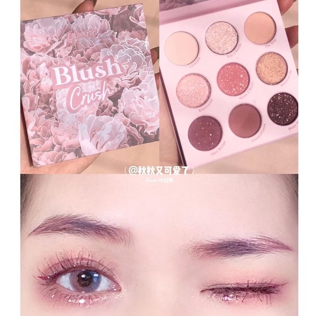 Bảng mắt Colourpop Blush Crush Shadow Palette