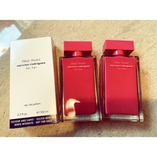 Nước hoa Narciso hồng tester 100ml fleur musc