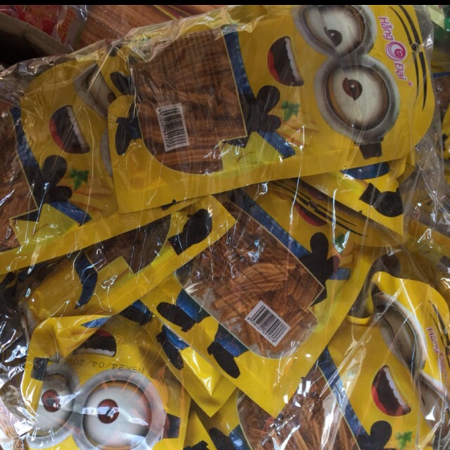Snack hình bim minion ~30 gói