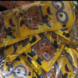 Snack hình bim minion ~30 gói
