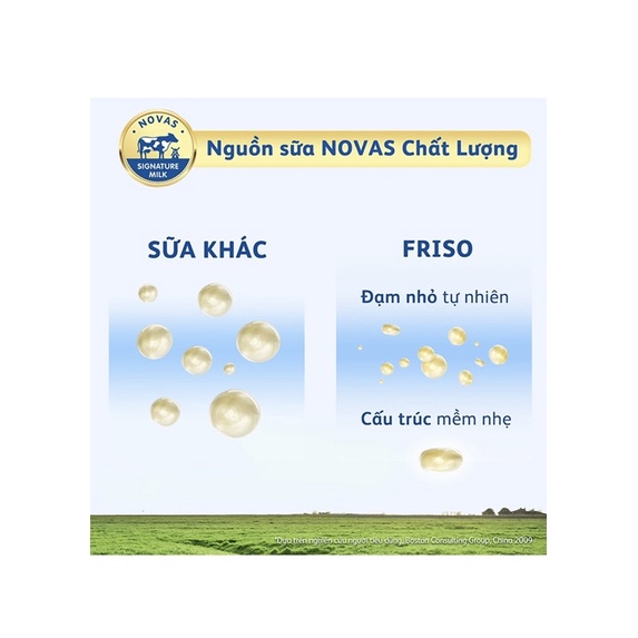 Sữa bột Friso Gold 3 1kg4