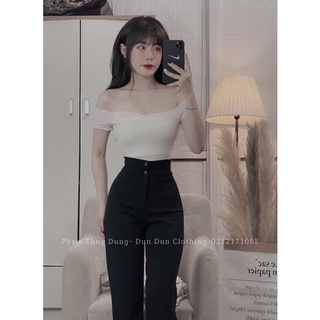 [ quần tây lưng cao hack dáng]
