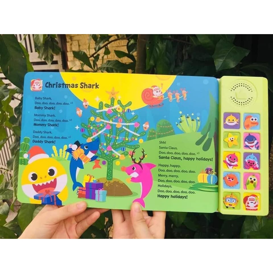 🔥🔥🔥 BABY SHARK SOUND BOOK 🔥🔥🔥( hàng chính hãng) | BigBuy360 - bigbuy360.vn