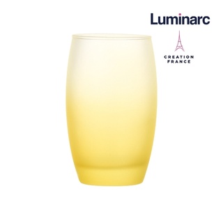 Bộ 2 ly cao thuỷ tinh luminarc salto frost yellow 350ml - lusaq3174