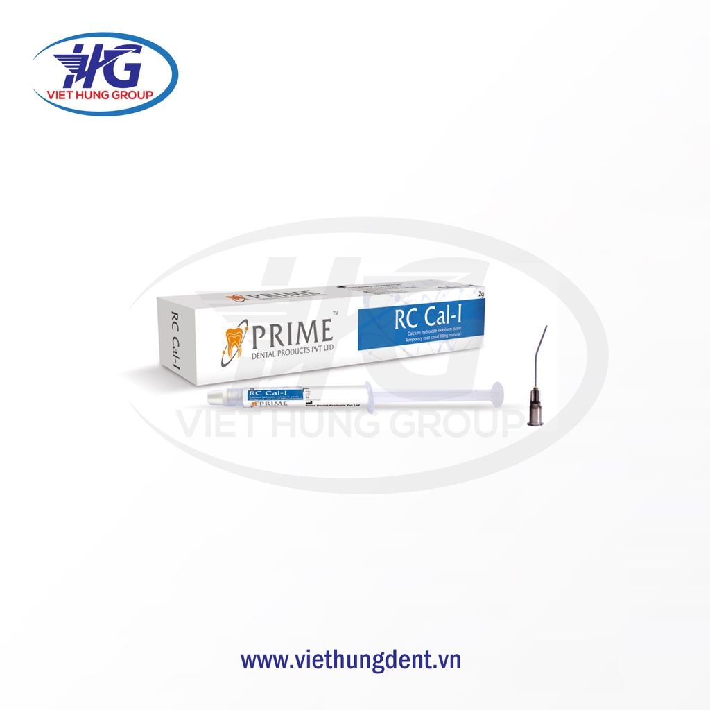Vật Liệu Trám Bít Ống Tủy Tạm Thời IODOFORM (RC CAL I) PRIME - VIỆT HÙNG GROUPS