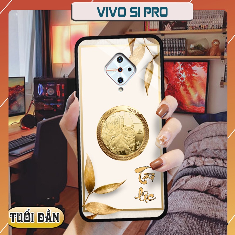 Ốp kính 3D 12 con giáp Vivo S1 PRO