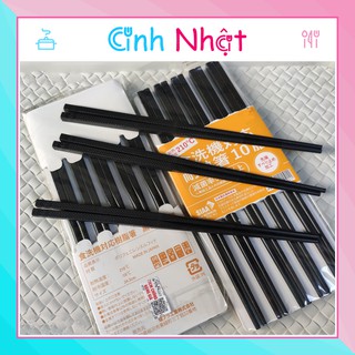 hot trend Đũa Kháng Khuẩn Nhật Bản Shikisai Hoa Anh Đào (Hộp 10 Đôi)
