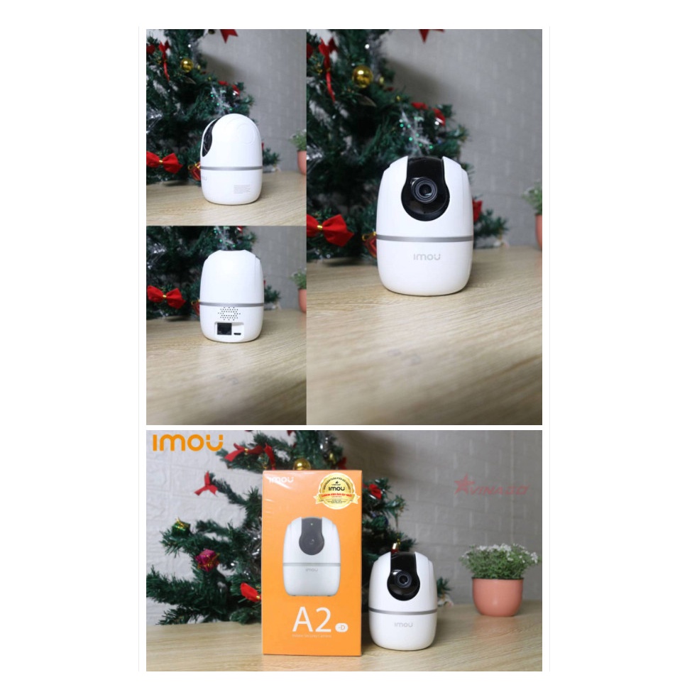 Camera IP Wifi xoay 360 imou A2 1080P 2MP 4MP phiên bản 2022 Chính Hãng - Bảo hành 24 tháng