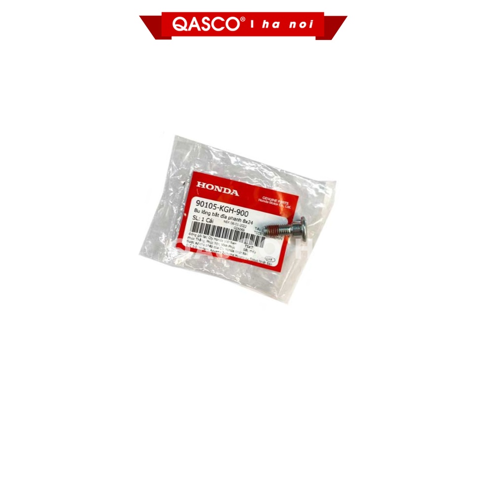 Ốc bắt đĩa phanh cỡ 8x24(90105-KGH-900) - HN(1624)