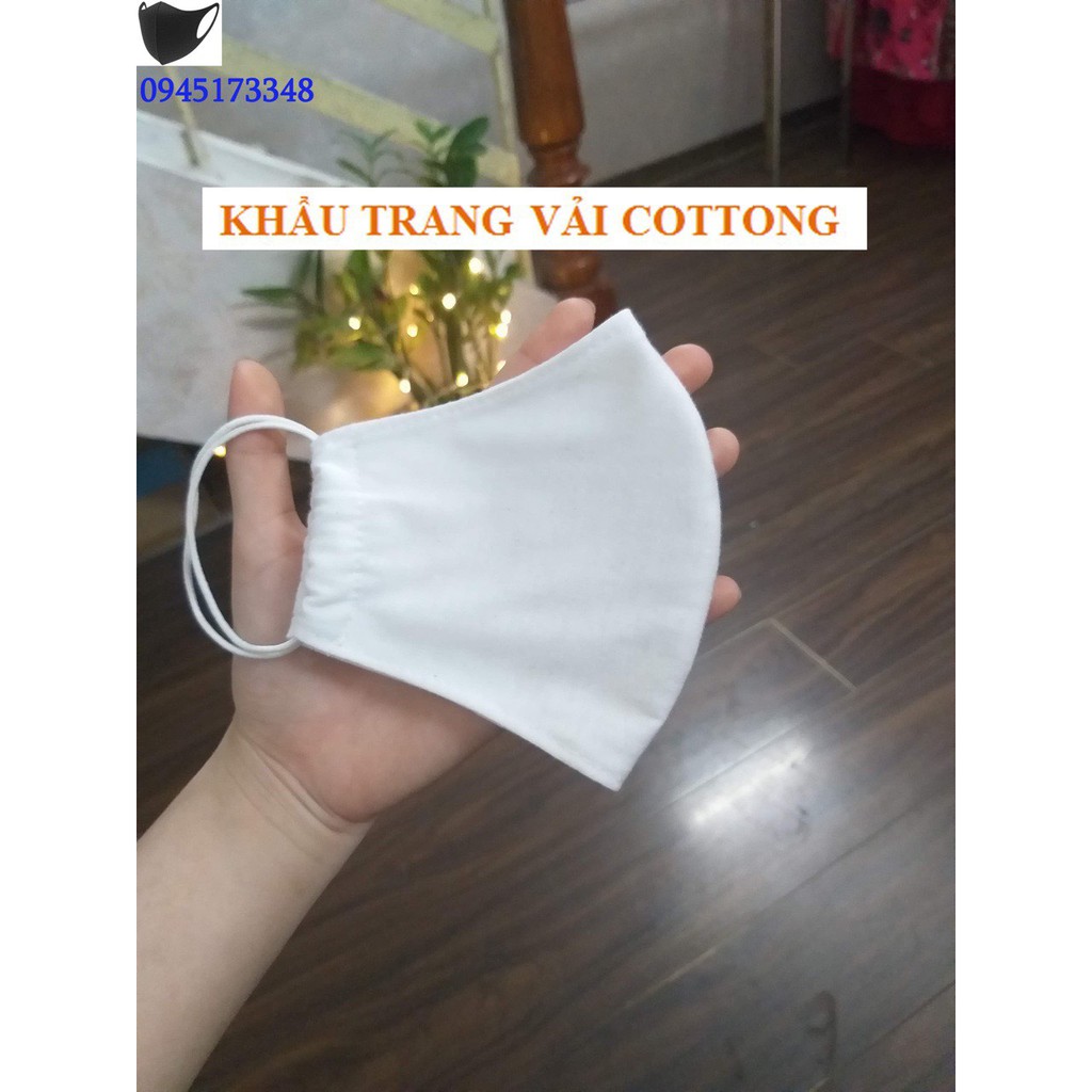 Combo 10 ái Khẩu Trang Vải Cao Cấp | BigBuy360 - bigbuy360.vn