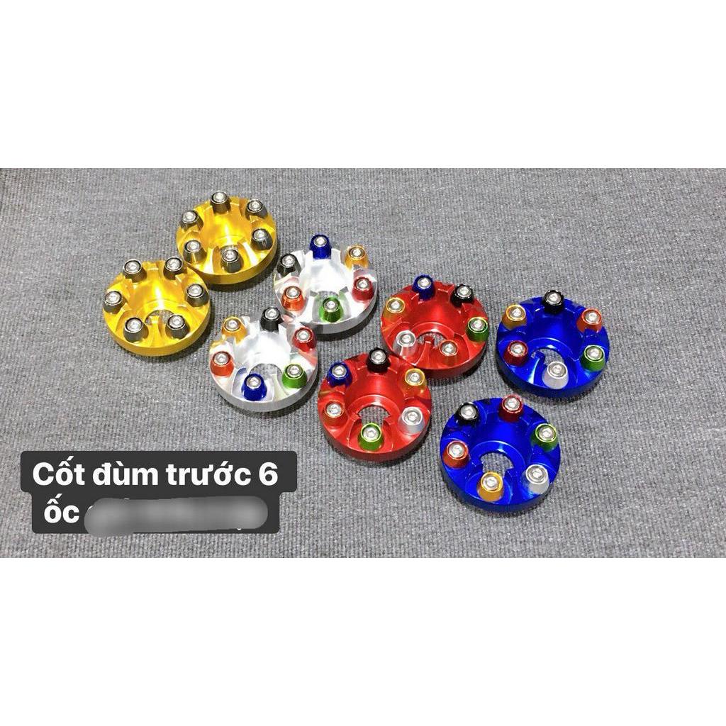 Cặp cốt đùm trước 6 ốc Thanh Khang mỗi sản phẩm đều được lựa chọn kỹ lưỡng trong hàng trăm sản phẩm CGV252