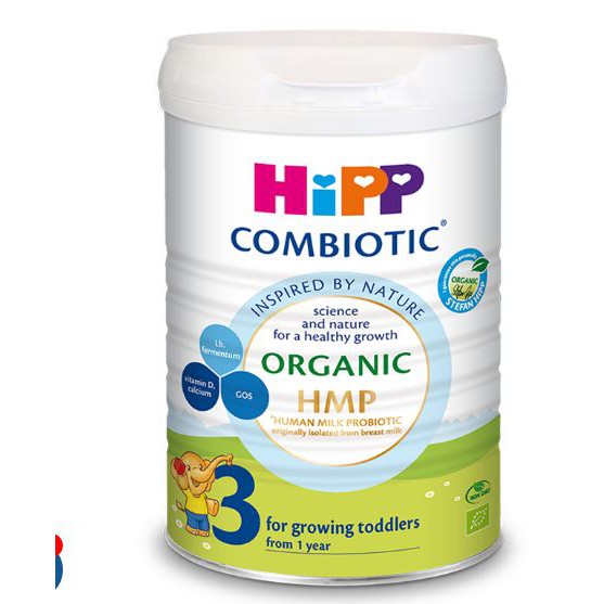 Sữa bột HiPP Organic Combiotic số 3 - 800g