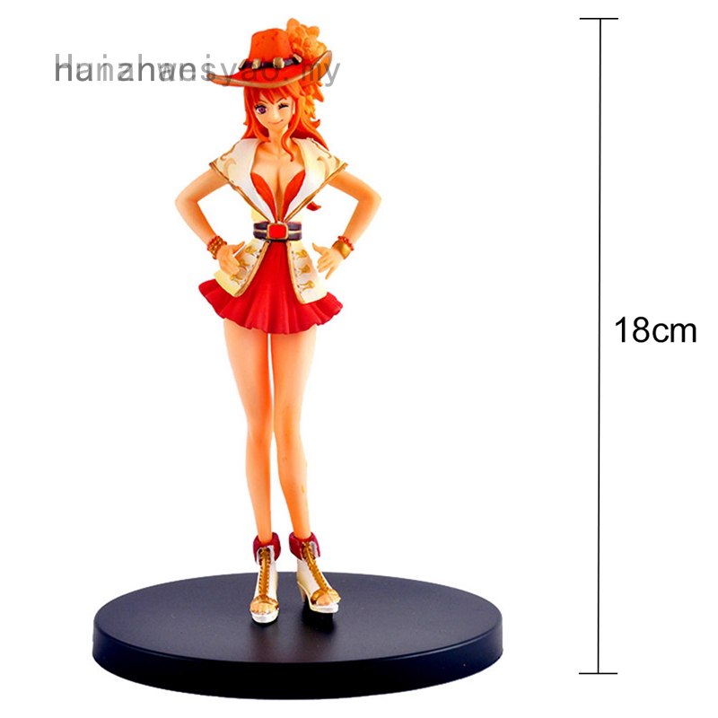 Mô Hình Nhân Vật Nami Phim One Piece 18cm 7inch