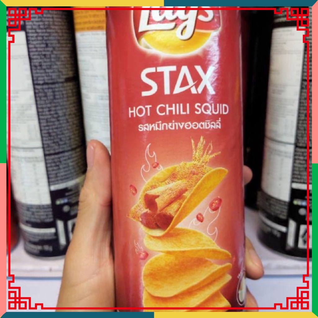 Khoai tây ống Lays stax 105g/160g [ Đủ Vị ] ( Đại lý Ngọc Toản)