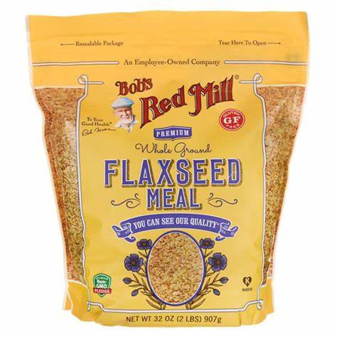 BỘT HẠT LANH NGUYÊN CÁM ORGANIC KHÔNG GLUTEN FLAXSEED MEAL BOB'S RED MILL 453G