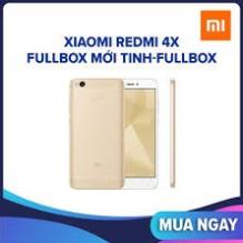 Điện thoại Xiaomi Redmi 4X 2sim ram 3/32G pin 4100mah, Chính hãng, có Tiếng Việt - BBC 02