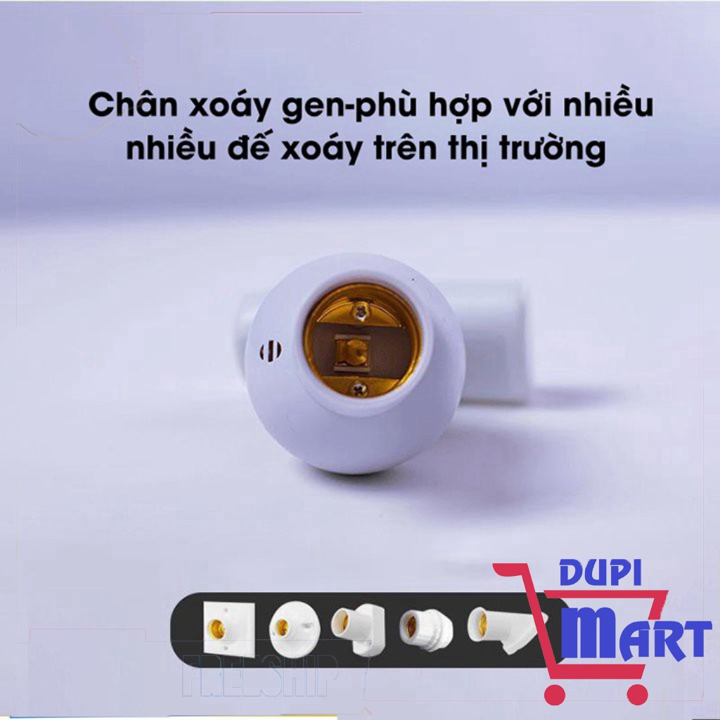 [LOẠI TỐT] Đui đèn cảm biến âm thanh trong bóng tối - DupiMart