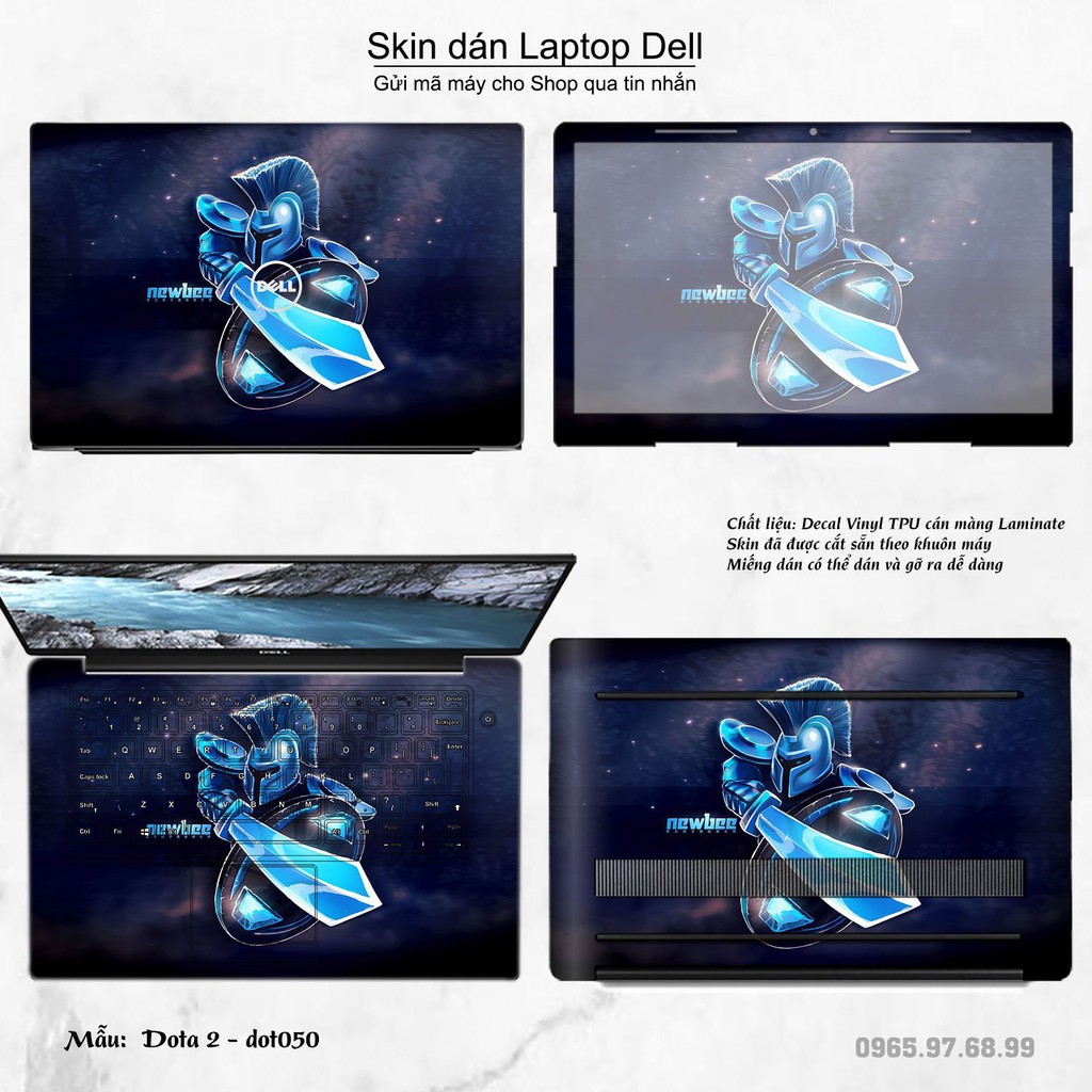 Skin dán Laptop Dell in hình Dota 2 _nhiều mẫu 9 (inbox mã máy cho Shop)