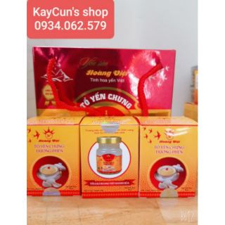 Combo 20 hũ yến Hoàng Việt chưng đường phèn