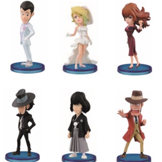 Mô hình sản phẩm one piêc lupin the third