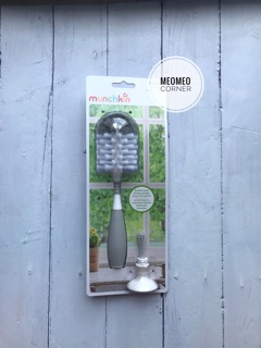 Cọ Mút rửa bình sữa và núm ti Munchkin