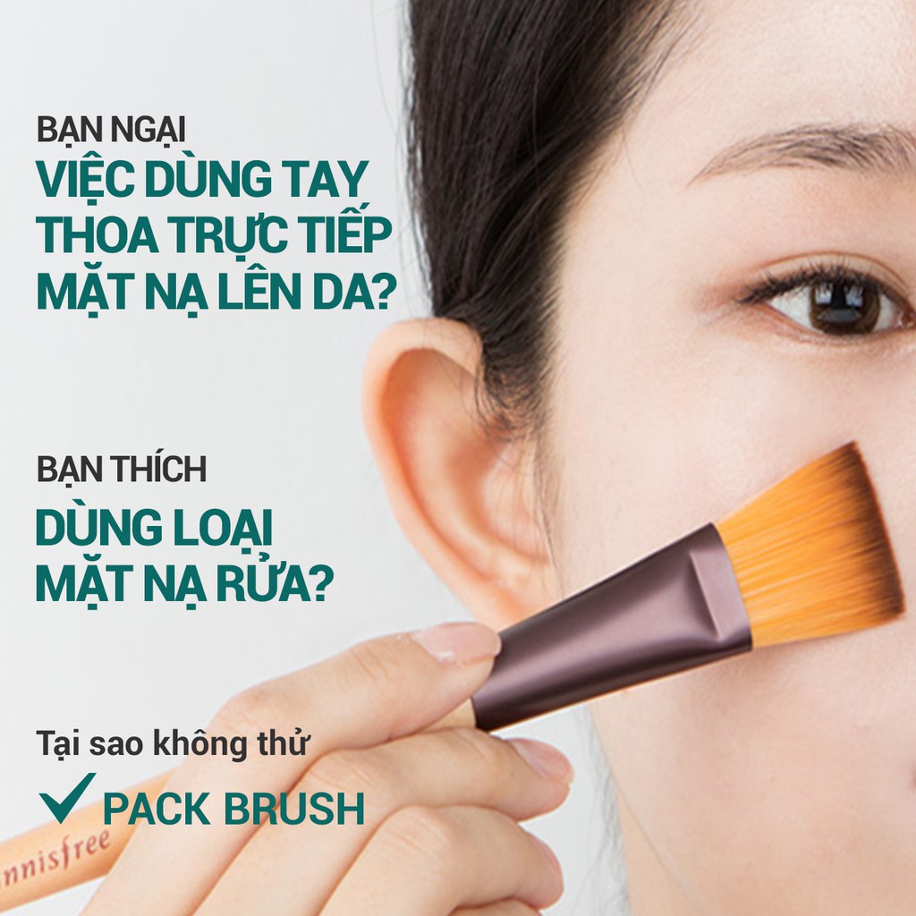 [Mã COSIF05 giảm 10% đơn 400K] Cọ đắp mặt nạ innisfree Pack Brush