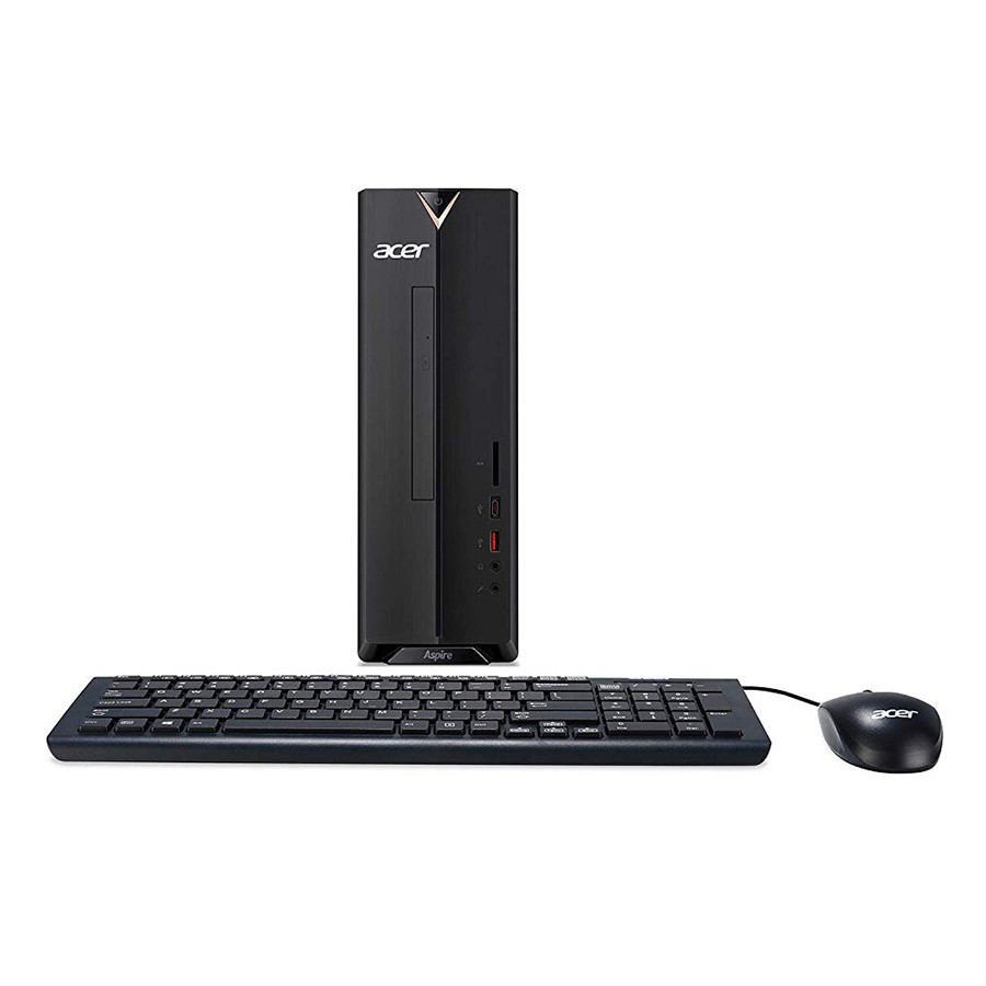 Máy tính để bàn - PC Acer AS XC-885 DT.BAQSV.004 (i7-8700/4GB/1TB HDD/UHD 630/Endless) | BigBuy360 - bigbuy360.vn