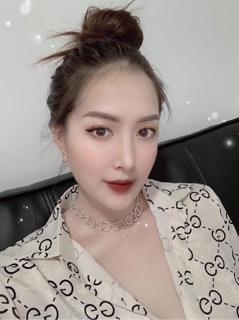 Vòng cổ CD hạt