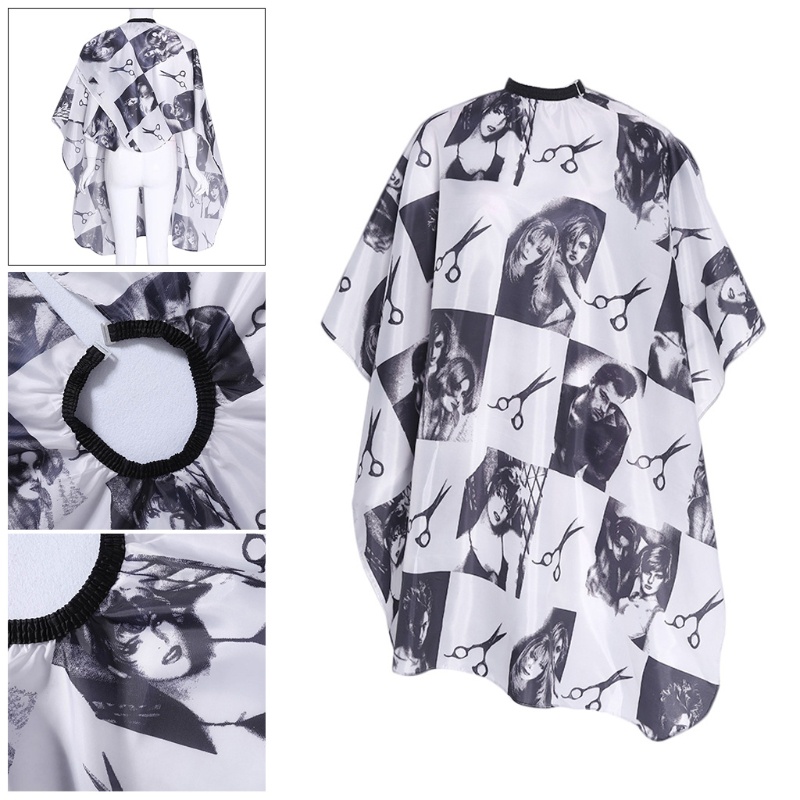 Áo Choàng Cắt Tóc Chuyên Dụng Cho Salon Làm Tóc YOUYO Mới