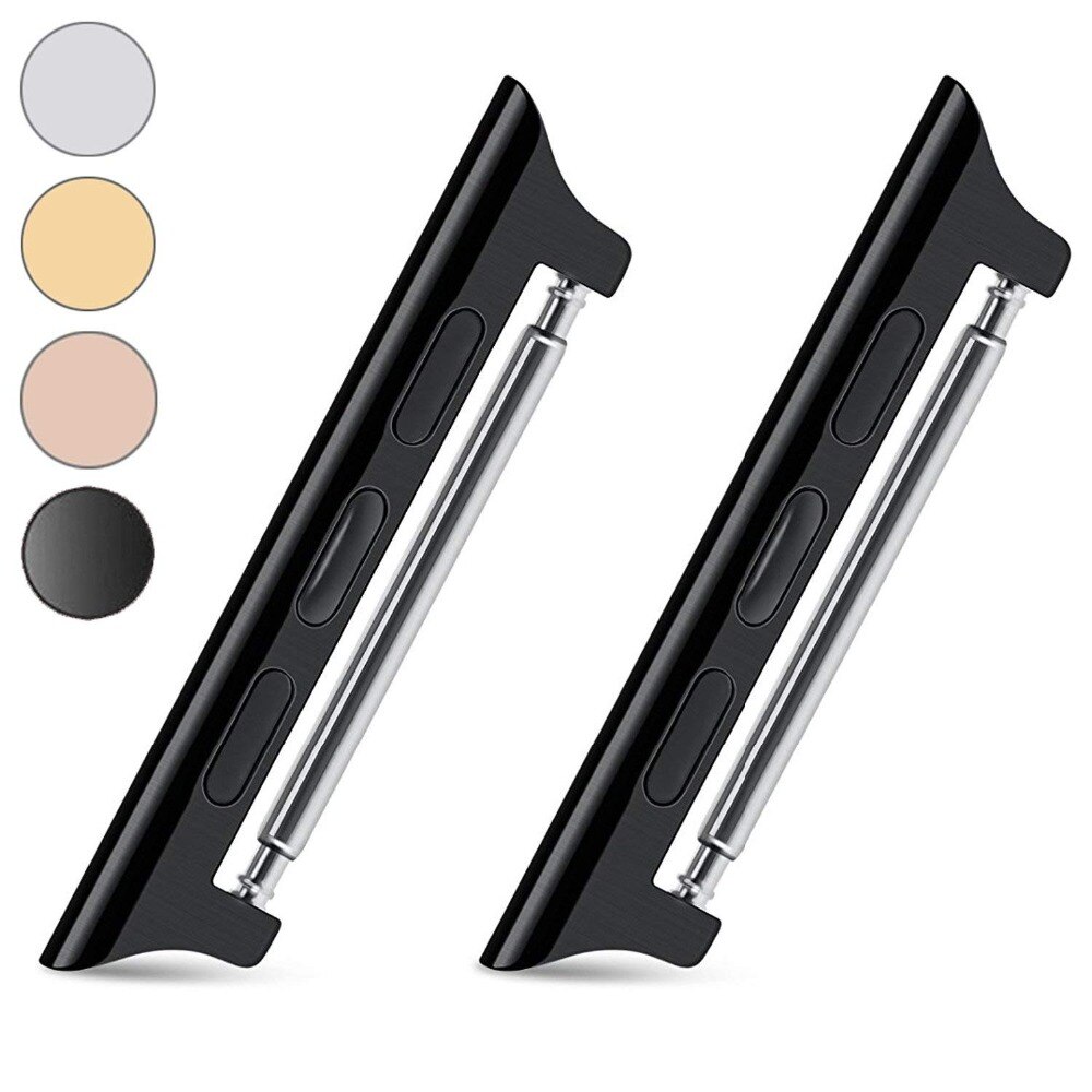 Đầu Nối Dây Đeo Đồng Hồ Dạng Lò Xo Cho Apple Watch SE 8 7 6 5 4 3 2 Iwatch 49mm 42Mm 38Mm 45mm 40mm 41mm