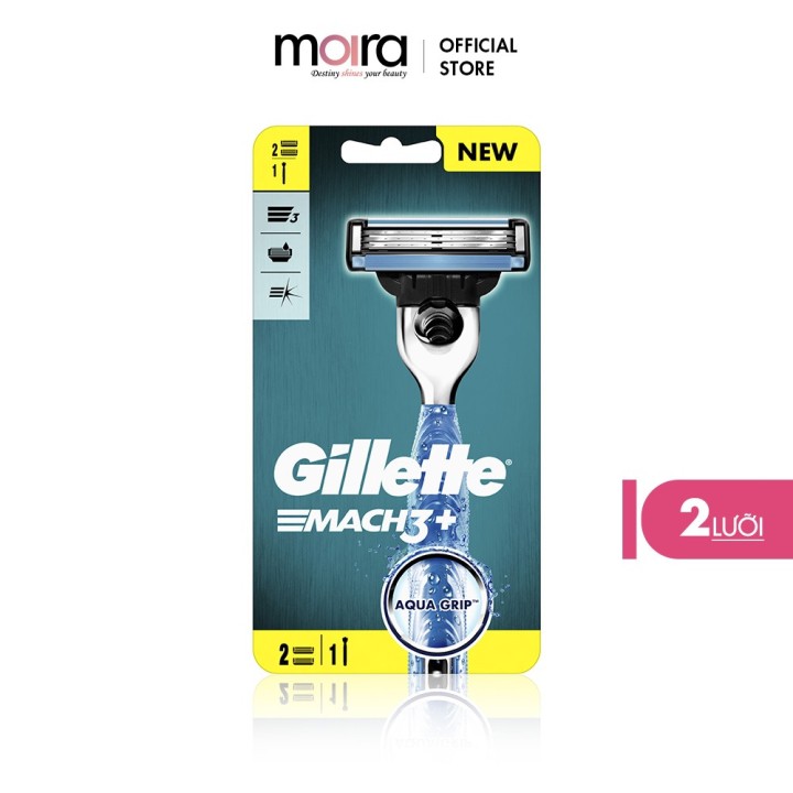 Dao cạo Gillette Mach3 2 lưỡi