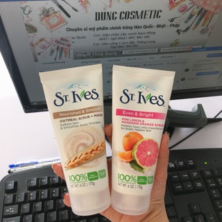 Tẩy da chết St.ives