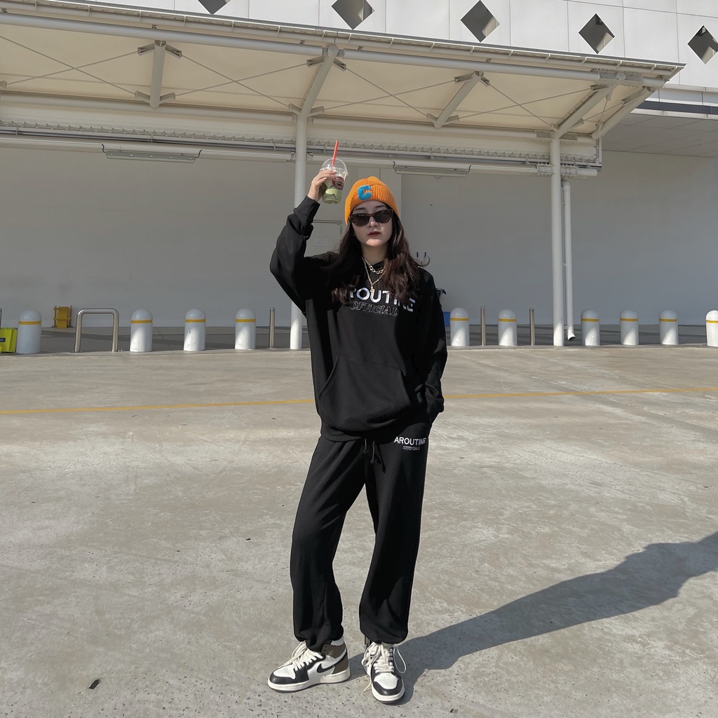 SET Hoodie nỉ bông dày dặn | BigBuy360 - bigbuy360.vn