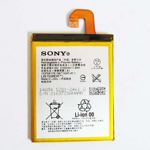 Thay pin Sony Z3 D6603D6653