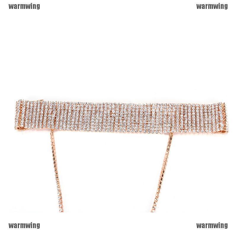 Vòng Cổ Choker Đính Đá Thời Trang Cho Nữ