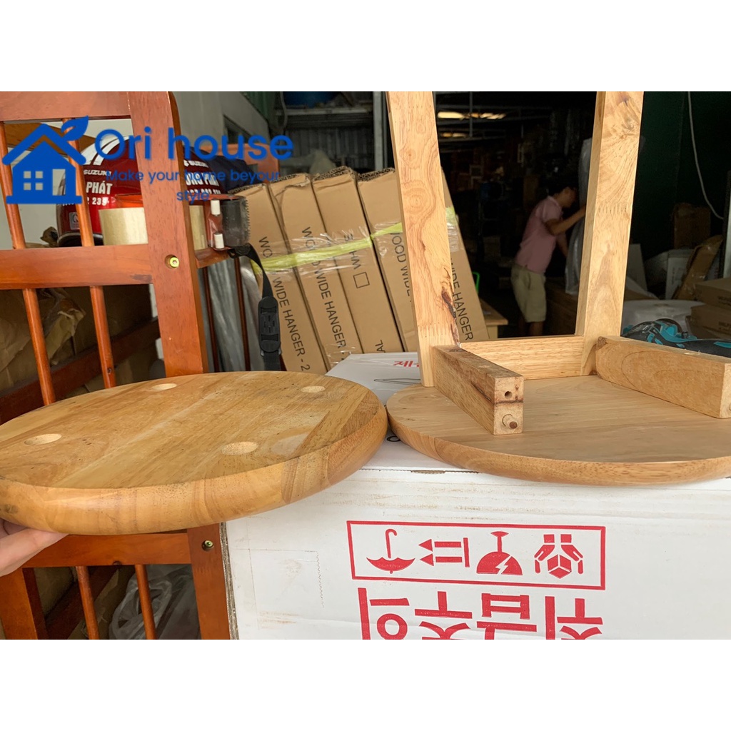 Ghế đôn 60 cm hàng xuất khẩu đẹp bền chắc chắn - Ori house