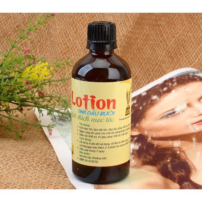 Tinh dầu bưởi dưỡng tóc Hair Lotion chính hãng Hàng Việt Nam