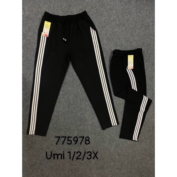 Quần thun Umi viền sọc